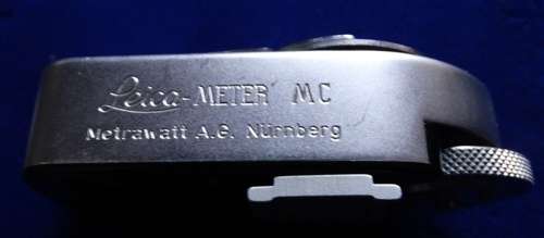 ## Leica M3 Camera and Lens with Leica Light meter ## Working.... FREE SHIPPING