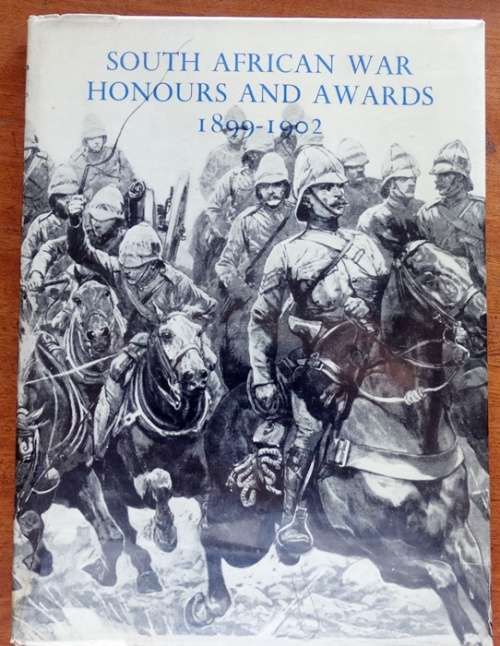 South African War Honours and Awards 1899 - 1902 A.B.O.