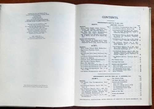 South African War Honours and Awards 1899 - 1902 A.B.O.