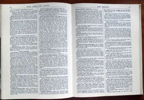 South African War Honours and Awards 1899 - 1902 A.B.O.