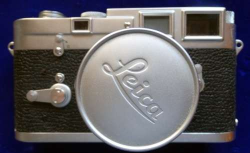 ## Leica M3 Camera and Lens with Leica Light meter ## Working.... FREE SHIPPING