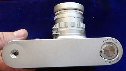 ## Leica M3 Camera and Lens with Leica Light meter ## Working.... FREE SHIPPING