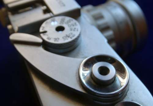 ## Leica M3 Camera and Lens with Leica Light meter ## Working.... FREE SHIPPING