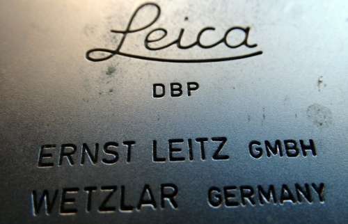 ## Leica M3 Camera and Lens with Leica Light meter ## Working.... FREE SHIPPING