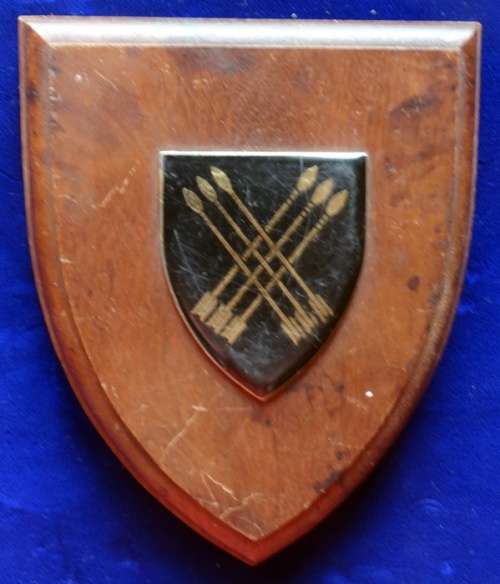 32 Batallion Flash on Plaque