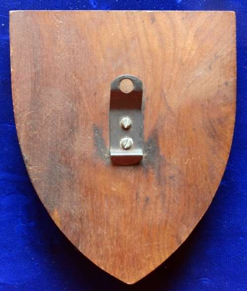 32 Batallion Flash on Plaque