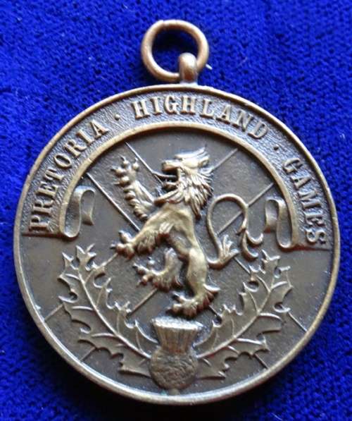 Pretoria Highlands Games Medal