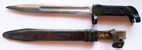 First Generation 1 For AK47 Bulgarian Bayonet with Sheath