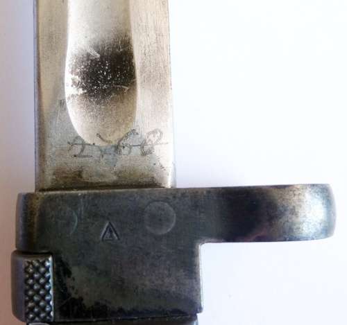 First Generation 1 For AK47 Bulgarian Bayonet with Sheath