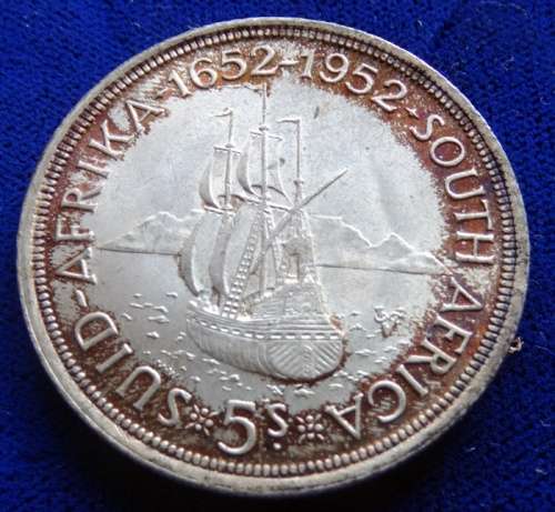#1952 Cape Town Finding 300 Year Anniversary Crown#