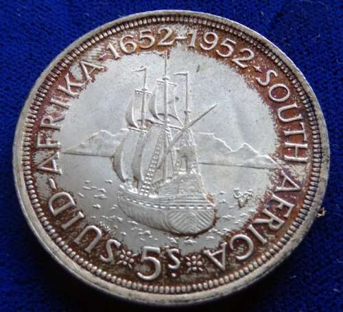 #1952 Cape Town Finding 300 Year Anniversary Crown#