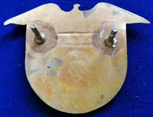 ##Unknown Volksguard Sekuriteit Beret Badge ##