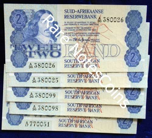 ## 5 TW De Jongh 4th Issue R2 Notes ##