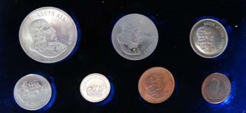 ##1965 South African Proofset##