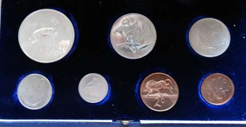 ##1965 South African Proofset##