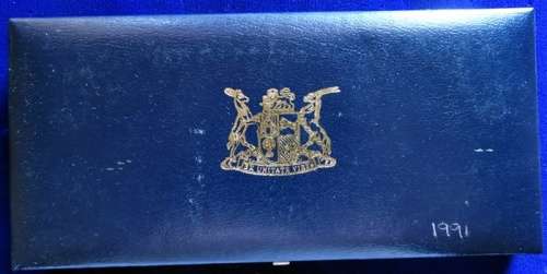 ## 1991 South African Proof set ## 15 Available