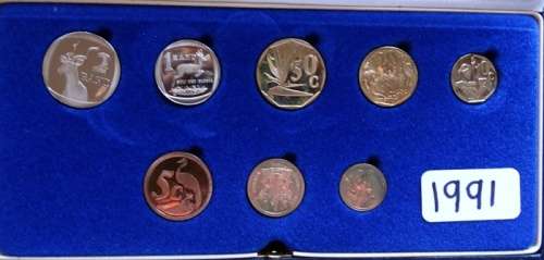 ## 1991 South African Proof set ## 15 Available