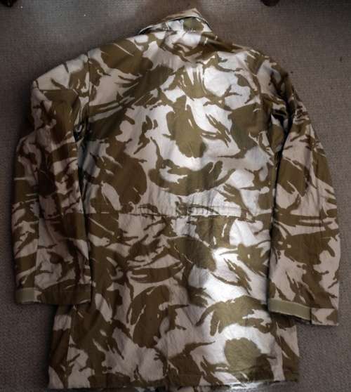 ##2nd Desert Storm Uniform to a British Soldier (Jacket) Large##