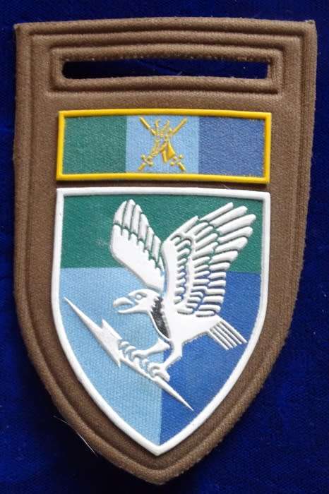 ##5 Signal Regiment with Directorate Signal Command Bar##