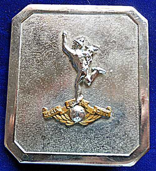 ##Signal Corps Belt Buckle##