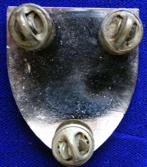 ## 1 South West Africa Signals Regiment Flash (Pins soldered on) ##