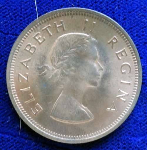 ## Unc Red 1956 South African Penny ##
