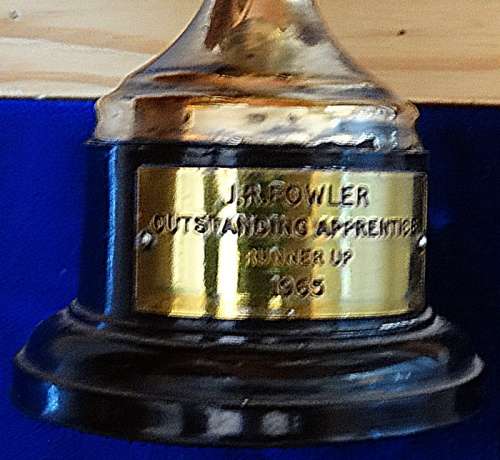 ## 5 Medal Group to Cmdt JR Fowler with Sertificates ##