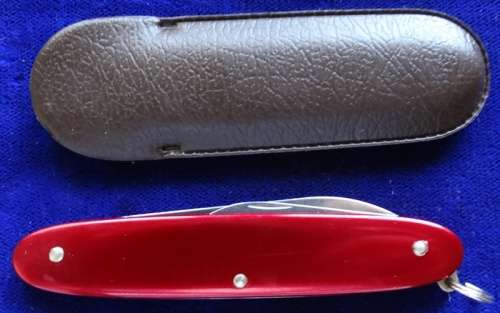## Victorinox Brand New Condition Two Blade Knife ##