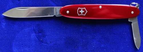 ## Victorinox Brand New Condition Two Blade Knife ##
