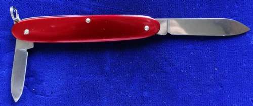 ## Victorinox Brand New Condition Two Blade Knife ##