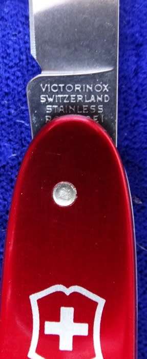 ## Victorinox Brand New Condition Two Blade Knife ##