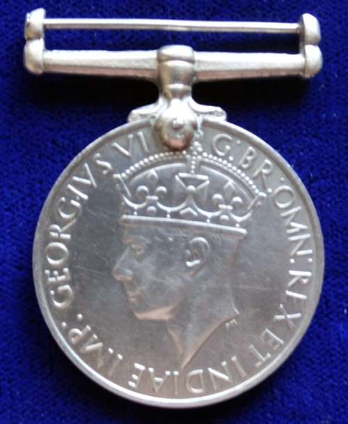 ## 1939 - 1945 Medal to NJ Daneel ##