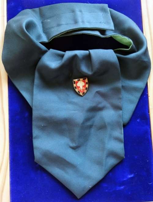 ## 1st South African Infantry Battalion Krawat ##