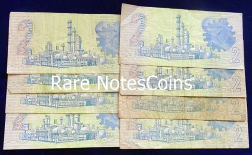 ## Various SA Governors Banknotes R101 Face Value ##