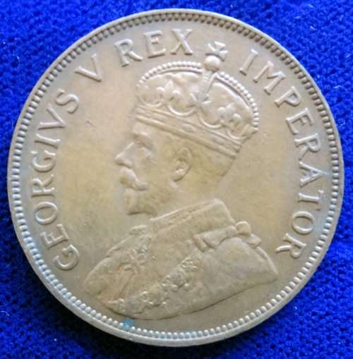 ## 1936 South African Penny ##