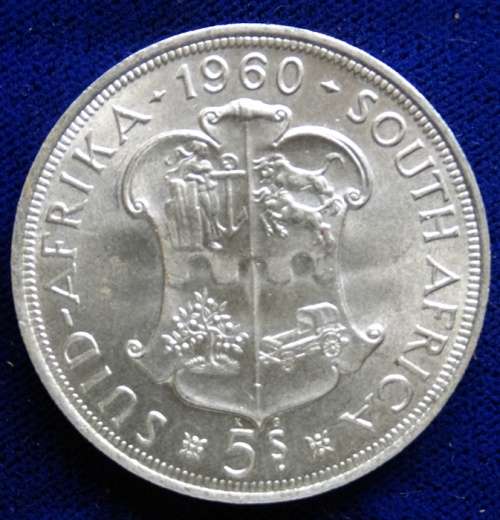 ## Unc 1960 South African Crown ##