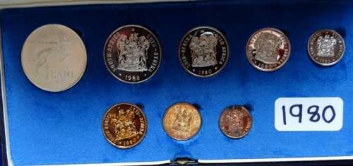 ## 1980 South African Proofset ##