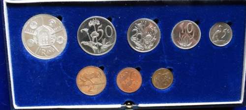 ## 1984 South African Proofset ##