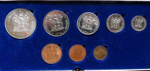 ## 1984 South African Proofset ##