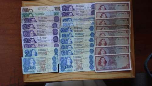 ## Various Governors South African Notes ##