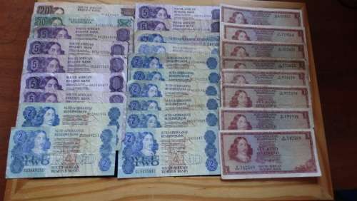 ## Various Governors South African Notes ##