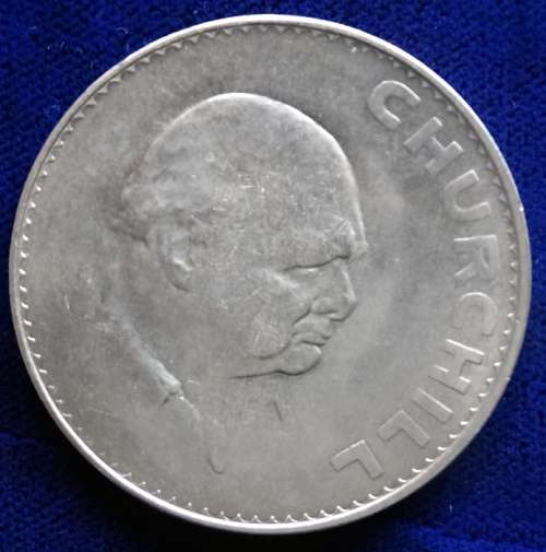 ## Winston Churchill 1965 Commemorative Medal ##