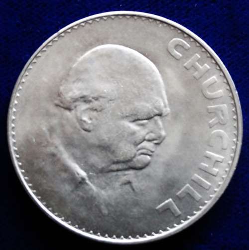 ## Winston Churchill 1965 Commemorative Medal ##