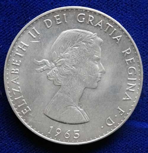 ## Winston Churchill 1965 Commemorative Medal ##