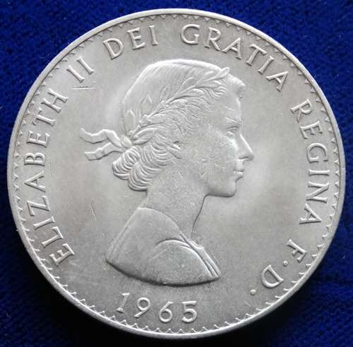 ## Winston Churchill 1965 Commemorative Medal ##
