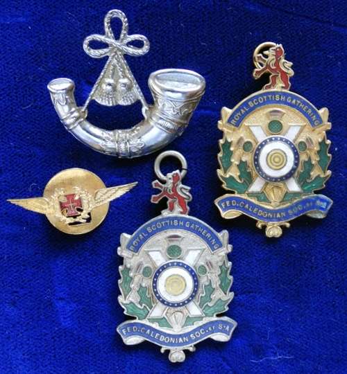 ## Various Military Badges/Insignia ##