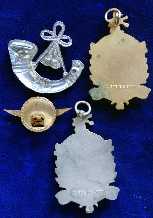 ## Various Military Badges/Insignia ##