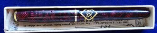 ## Conway Stewart 14 Karat Nib Pen with Guarantee ##