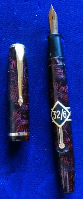 ## Conway Stewart 14 Karat Nib Pen with Guarantee ##