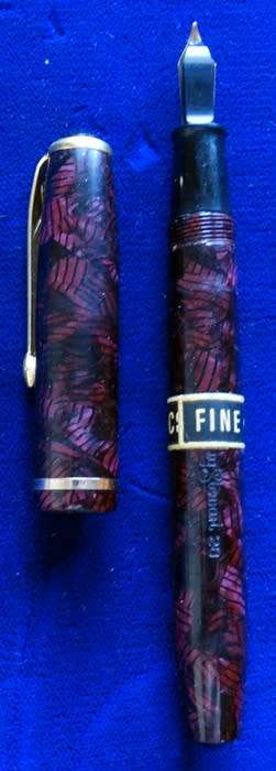 ## Conway Stewart 14 Karat Nib Pen with Guarantee ##